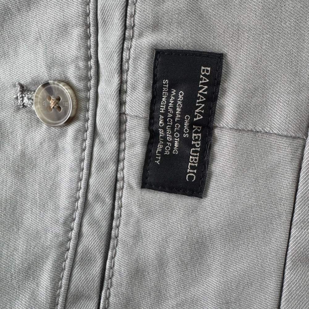 Men’s Banana Republic
Gray Chino Pants - Picture 3 of 3